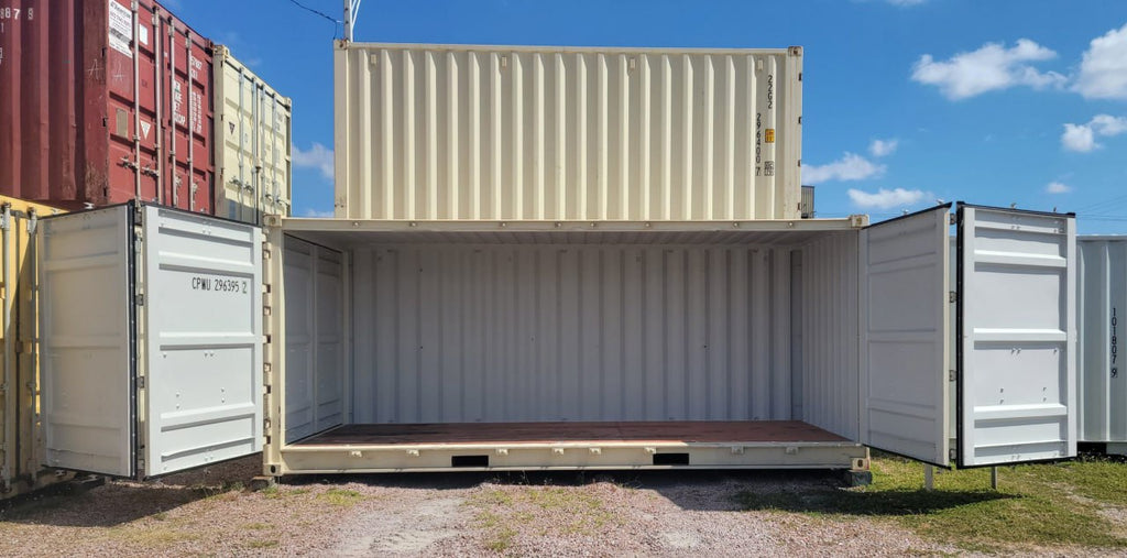 10ft / 20ft Shipping containers