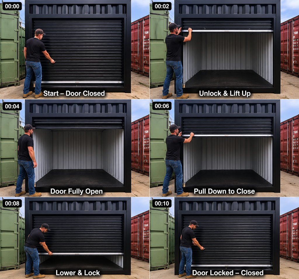 10ft / 20ft Shipping containers
